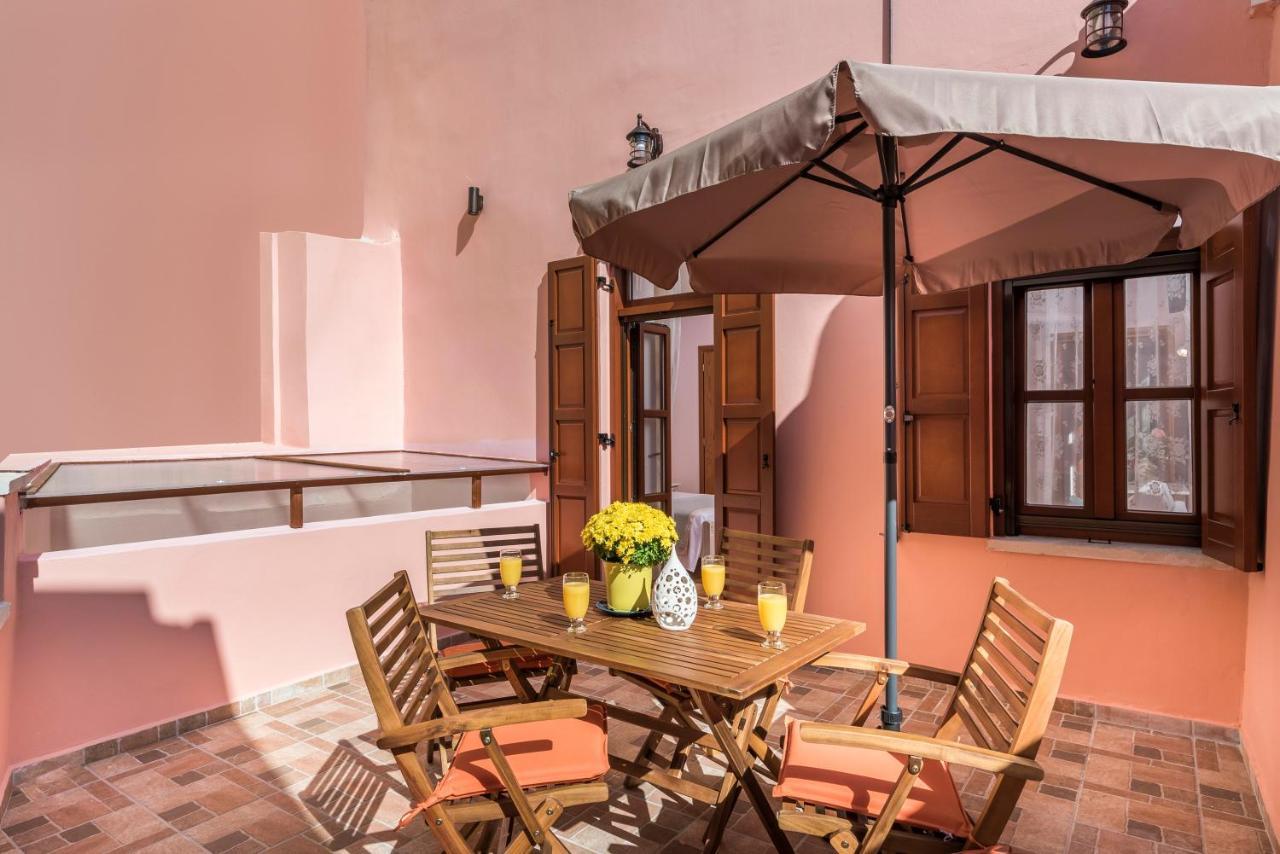 Palazzo Di Irene Aparthotel Chania  Bagian luar foto