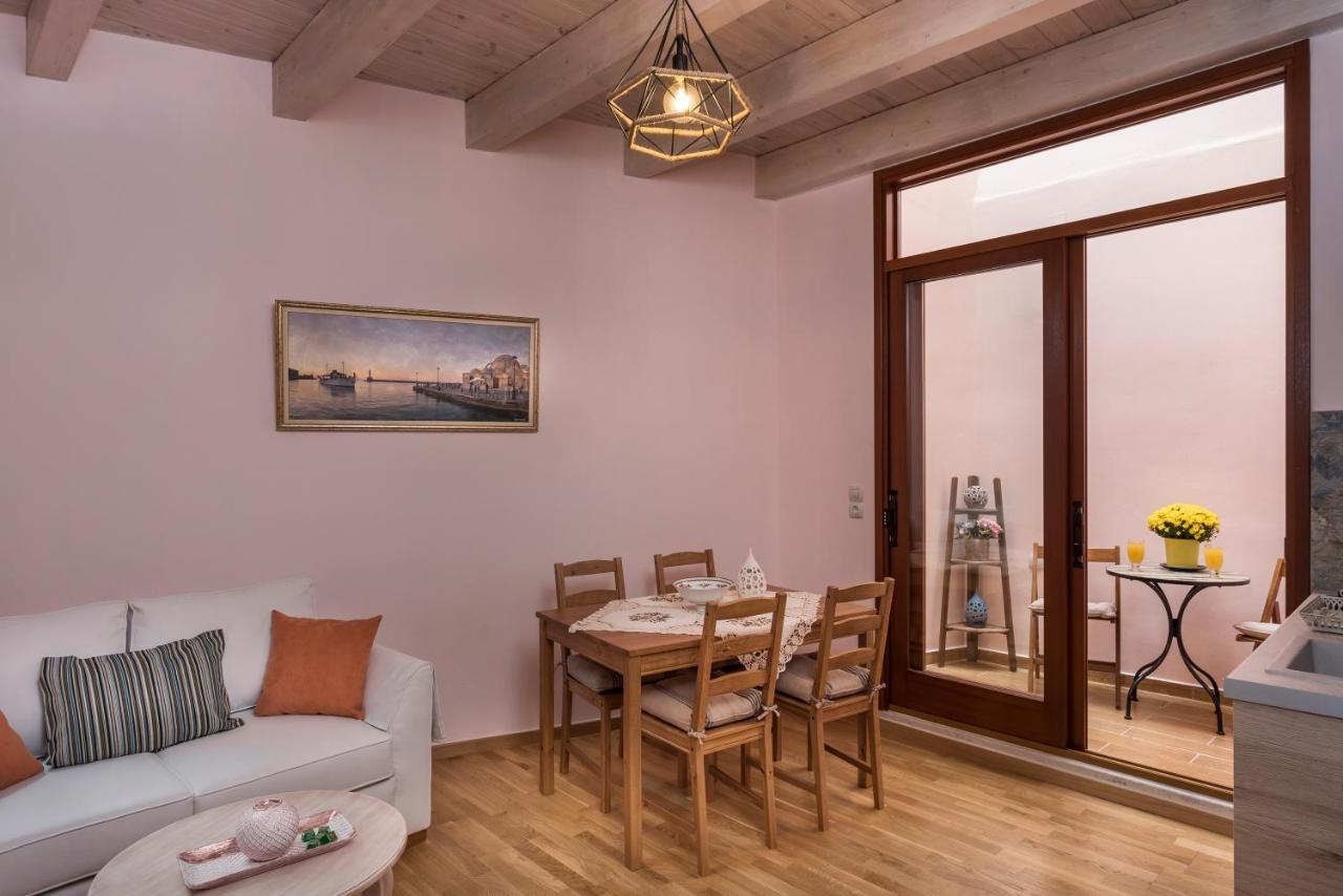 Palazzo Di Irene Aparthotel Chania  Bagian luar foto