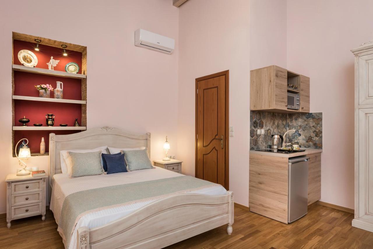 Palazzo Di Irene Aparthotel Chania  Bagian luar foto