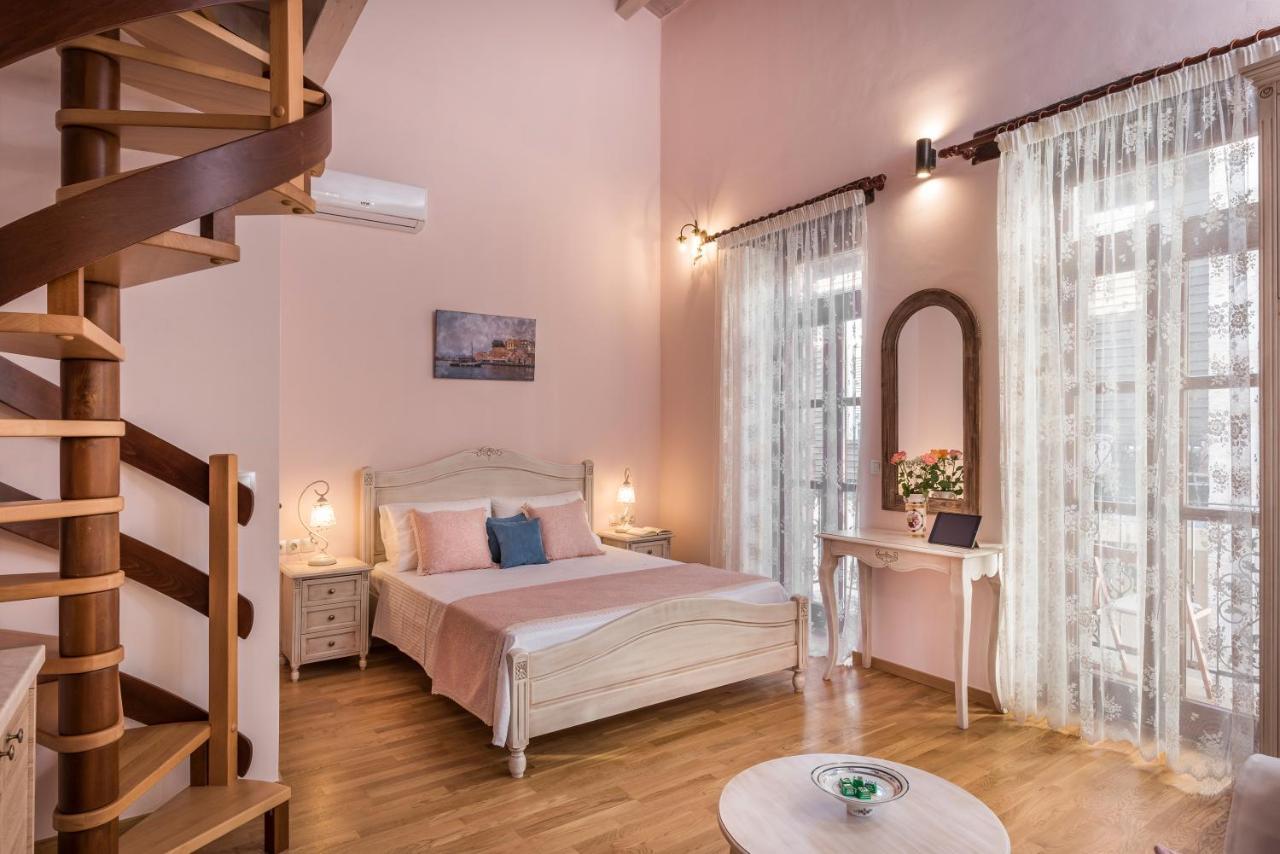 Palazzo Di Irene Aparthotel Chania  Bagian luar foto