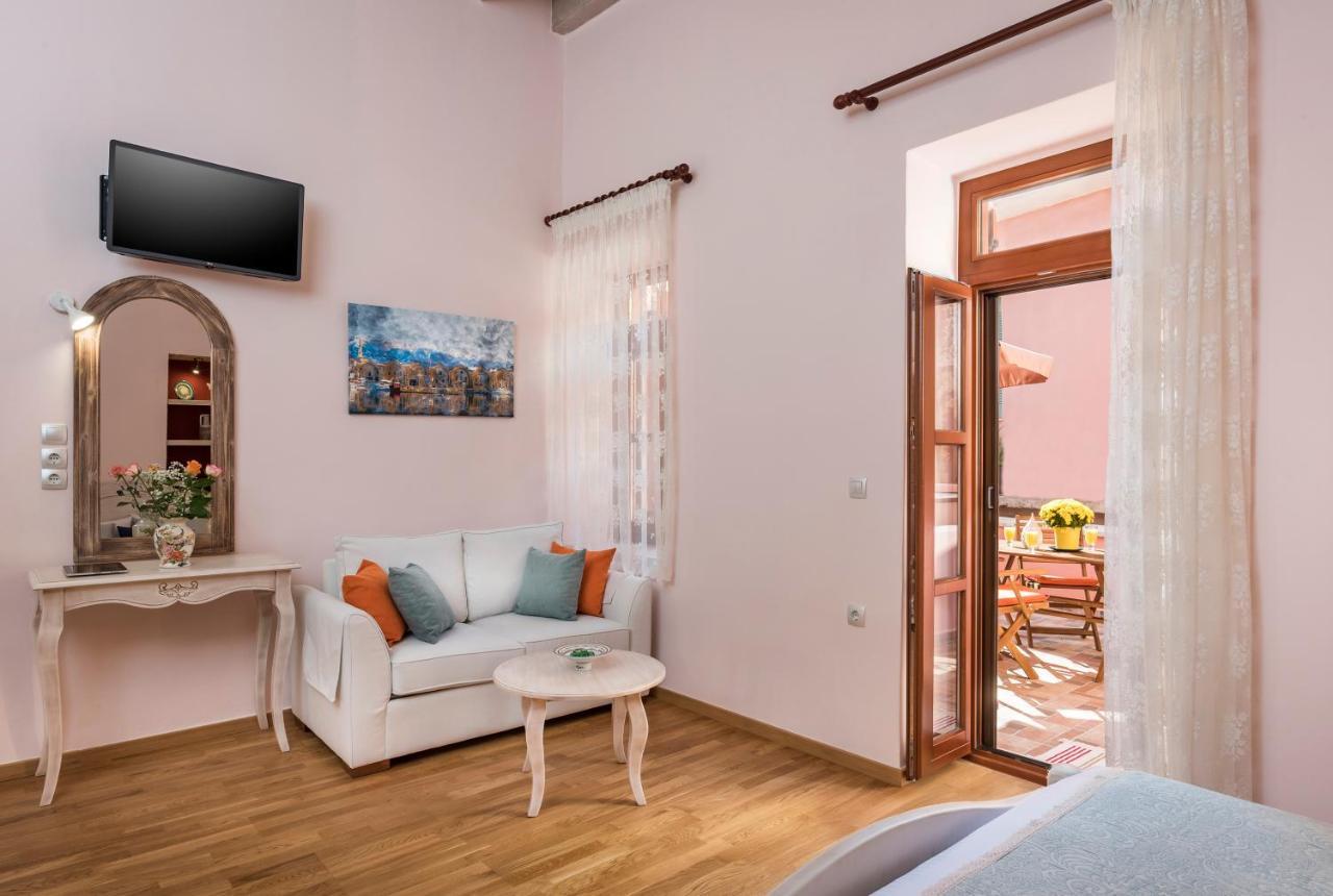 Palazzo Di Irene Aparthotel Chania  Bagian luar foto