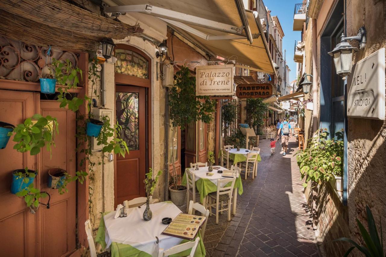 Palazzo Di Irene Aparthotel Chania  Bagian luar foto