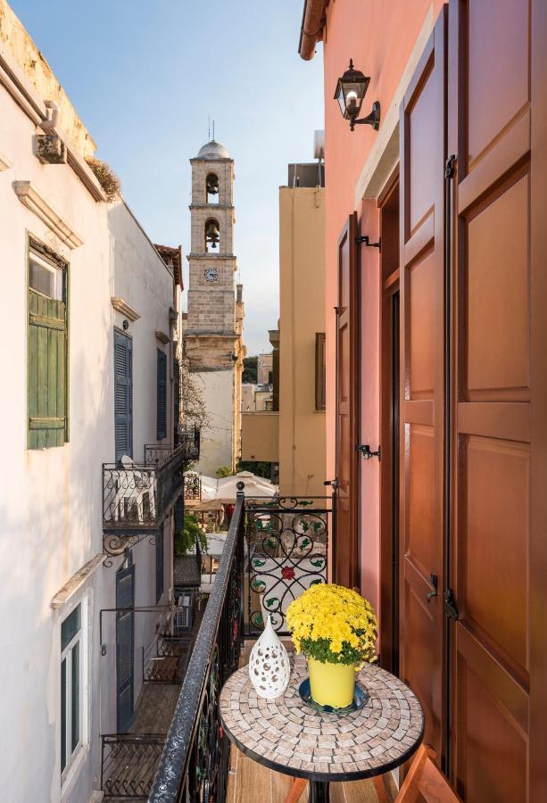 Palazzo Di Irene Aparthotel Chania  Bagian luar foto
