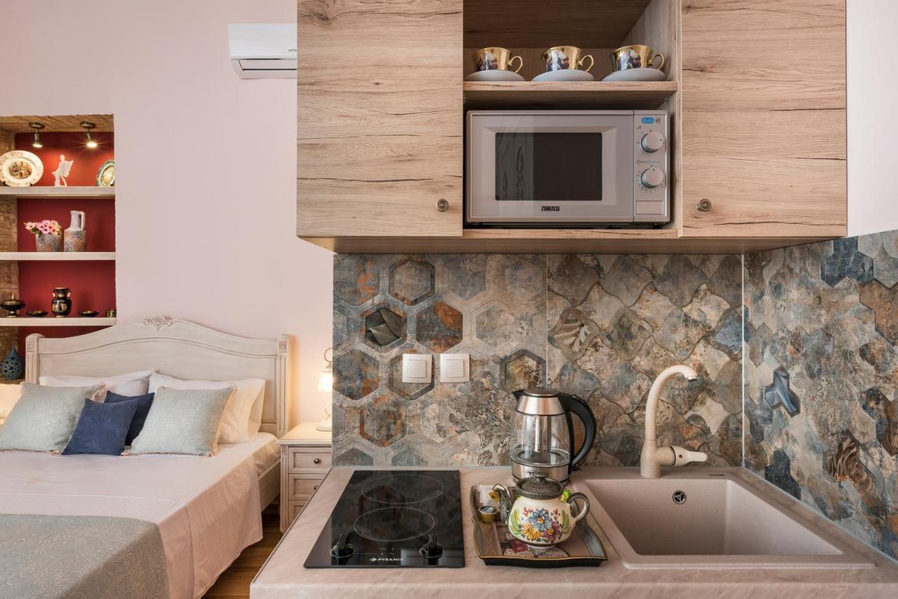 Palazzo Di Irene Aparthotel Chania  Bagian luar foto