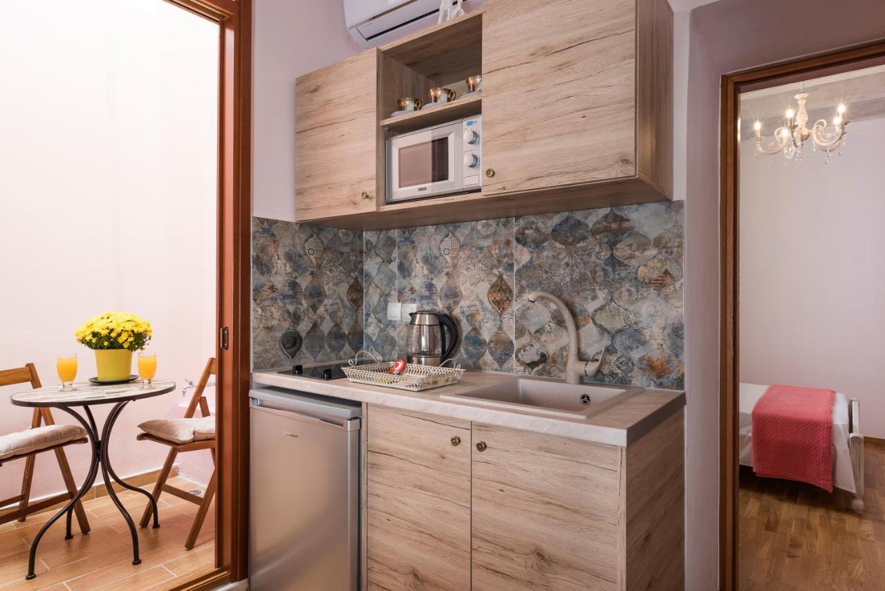 Palazzo Di Irene Aparthotel Chania  Bagian luar foto