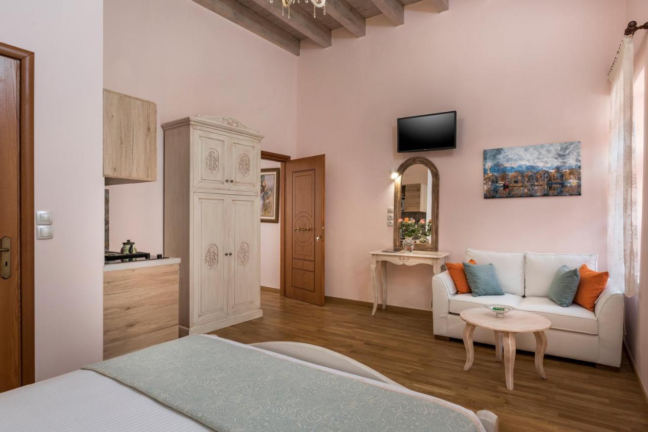 Palazzo Di Irene Aparthotel Chania  Bagian luar foto