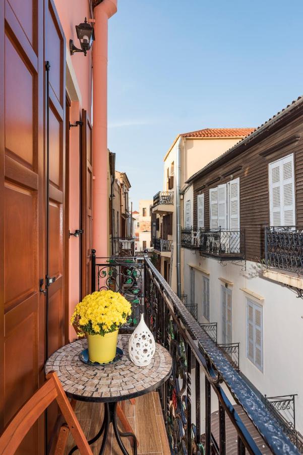 Palazzo Di Irene Aparthotel Chania  Bagian luar foto