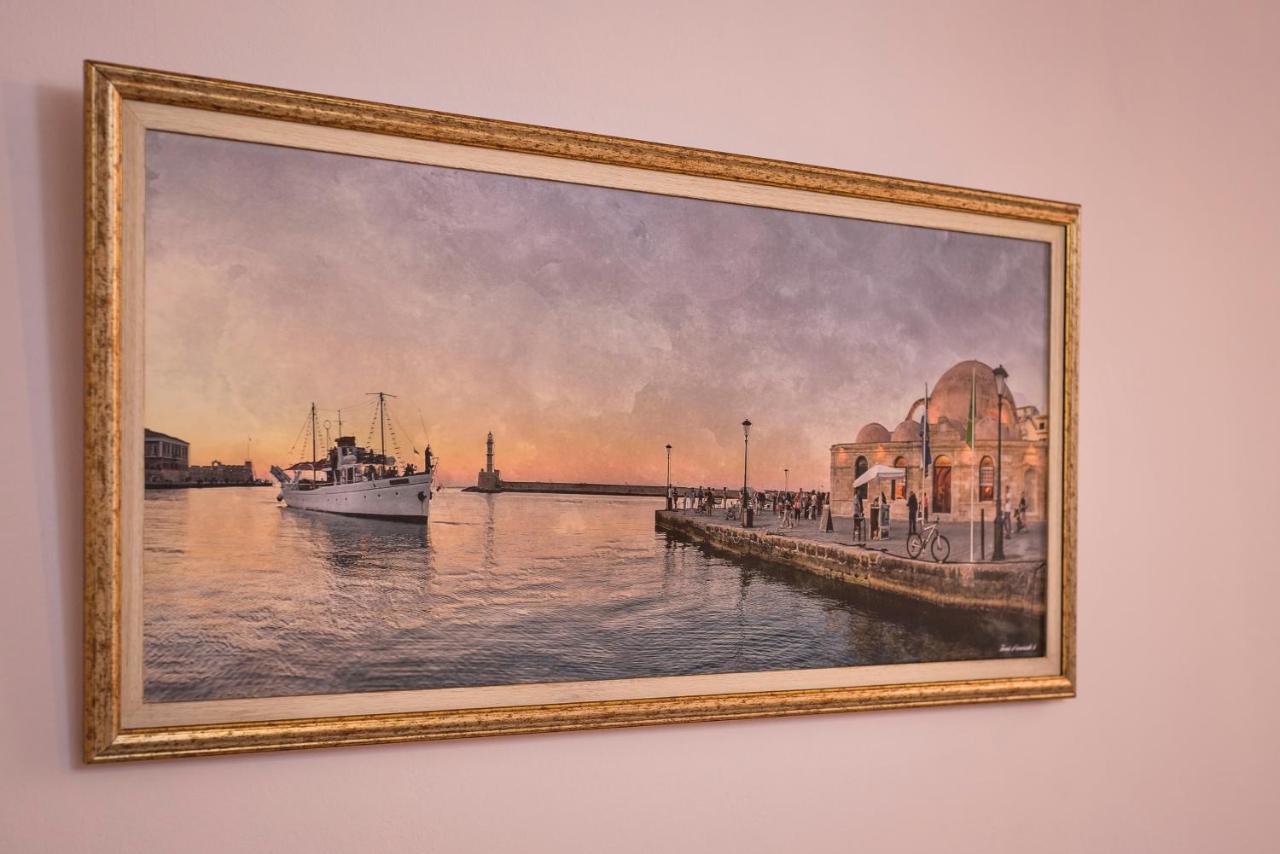 Palazzo Di Irene Aparthotel Chania  Bagian luar foto