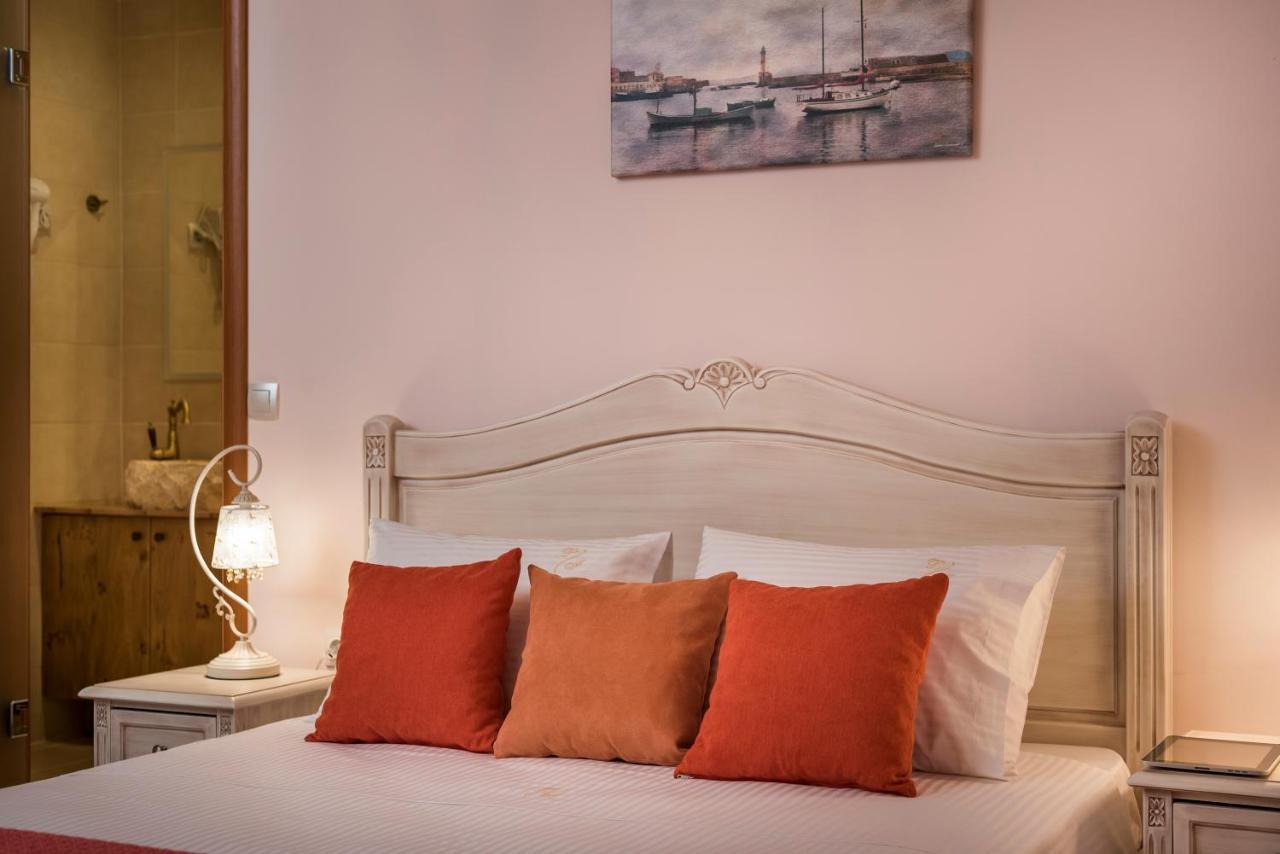 Palazzo Di Irene Aparthotel Chania  Bagian luar foto