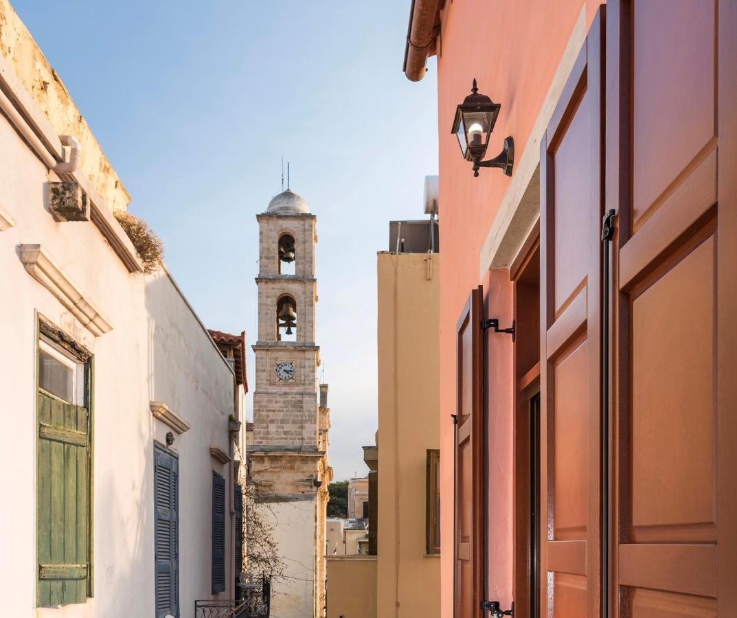 Palazzo Di Irene Aparthotel Chania  Bagian luar foto