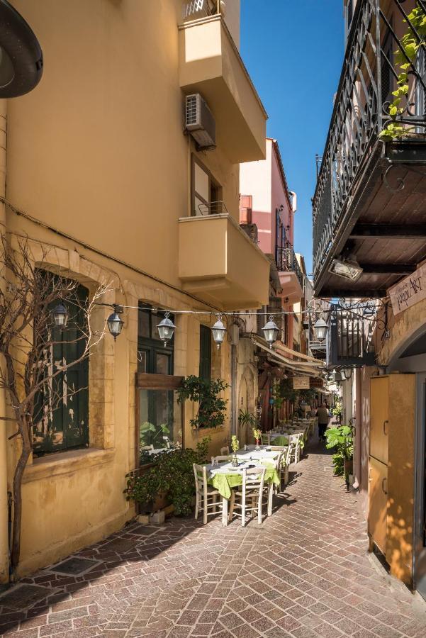 Palazzo Di Irene Aparthotel Chania  Bagian luar foto